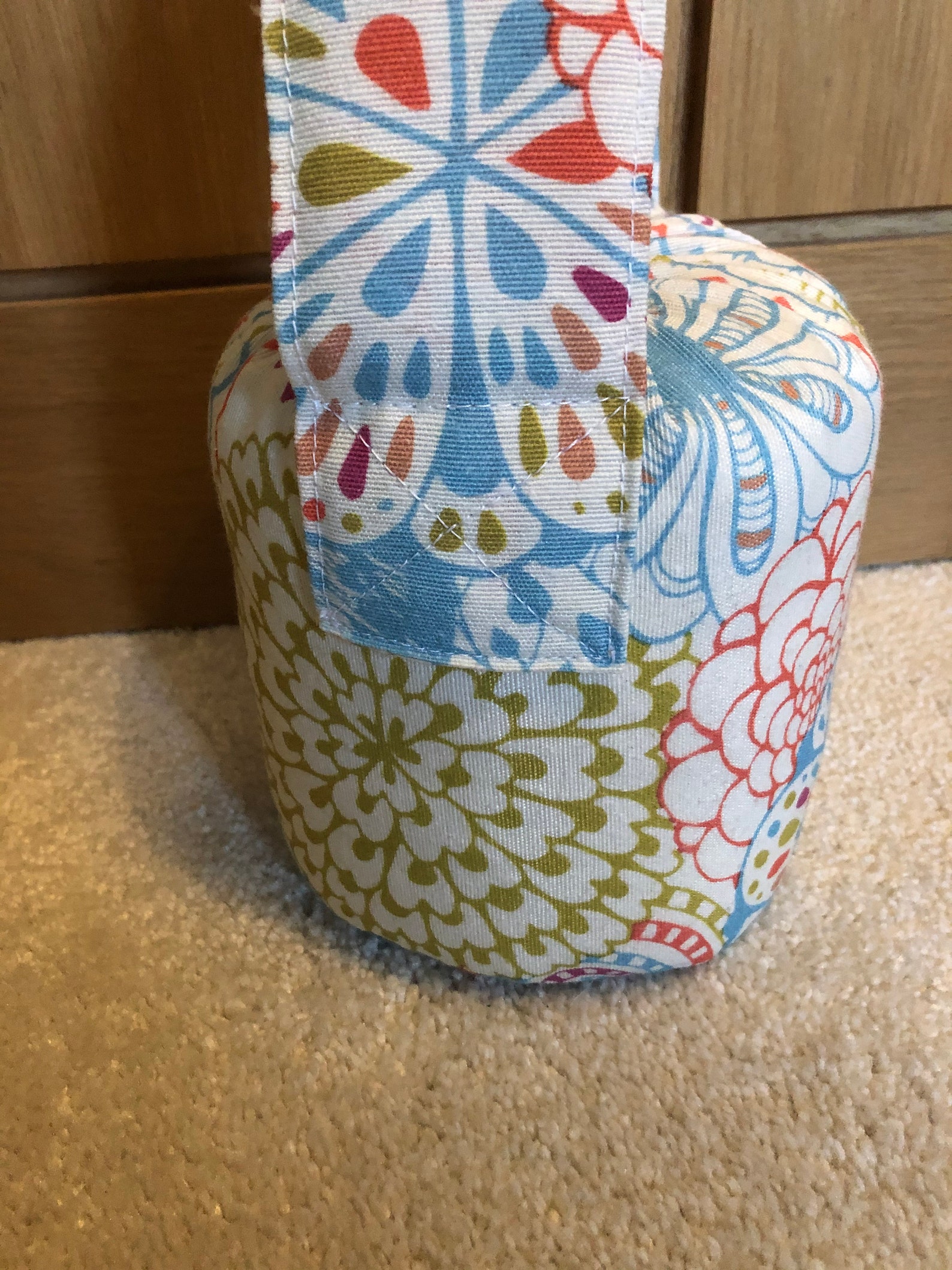 Heavy FABRIC DOOR STOP Ready Filled Vibrant Courful Cotton Etsy