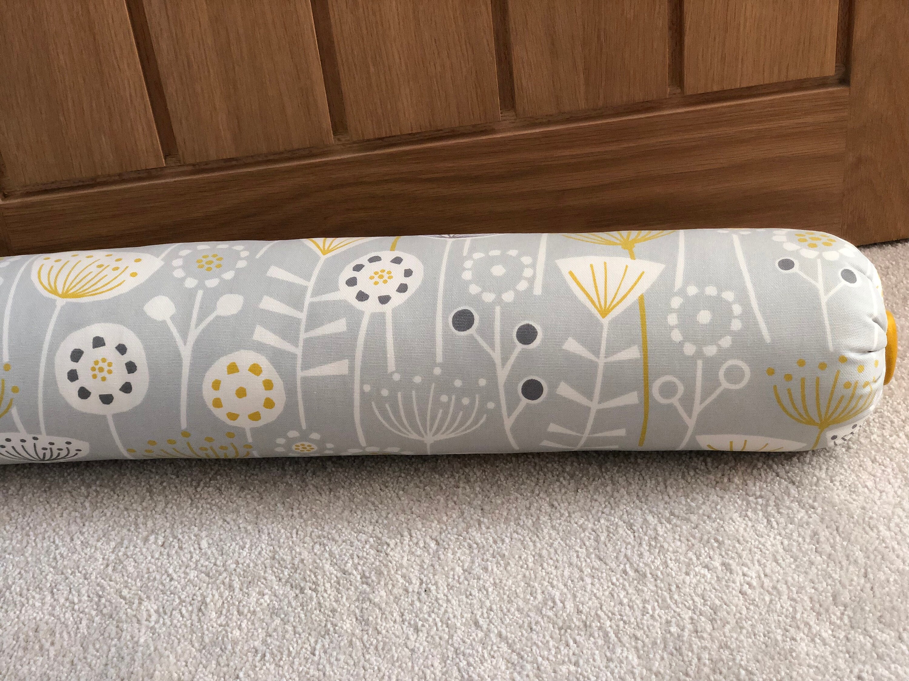 draft excluder door cushion