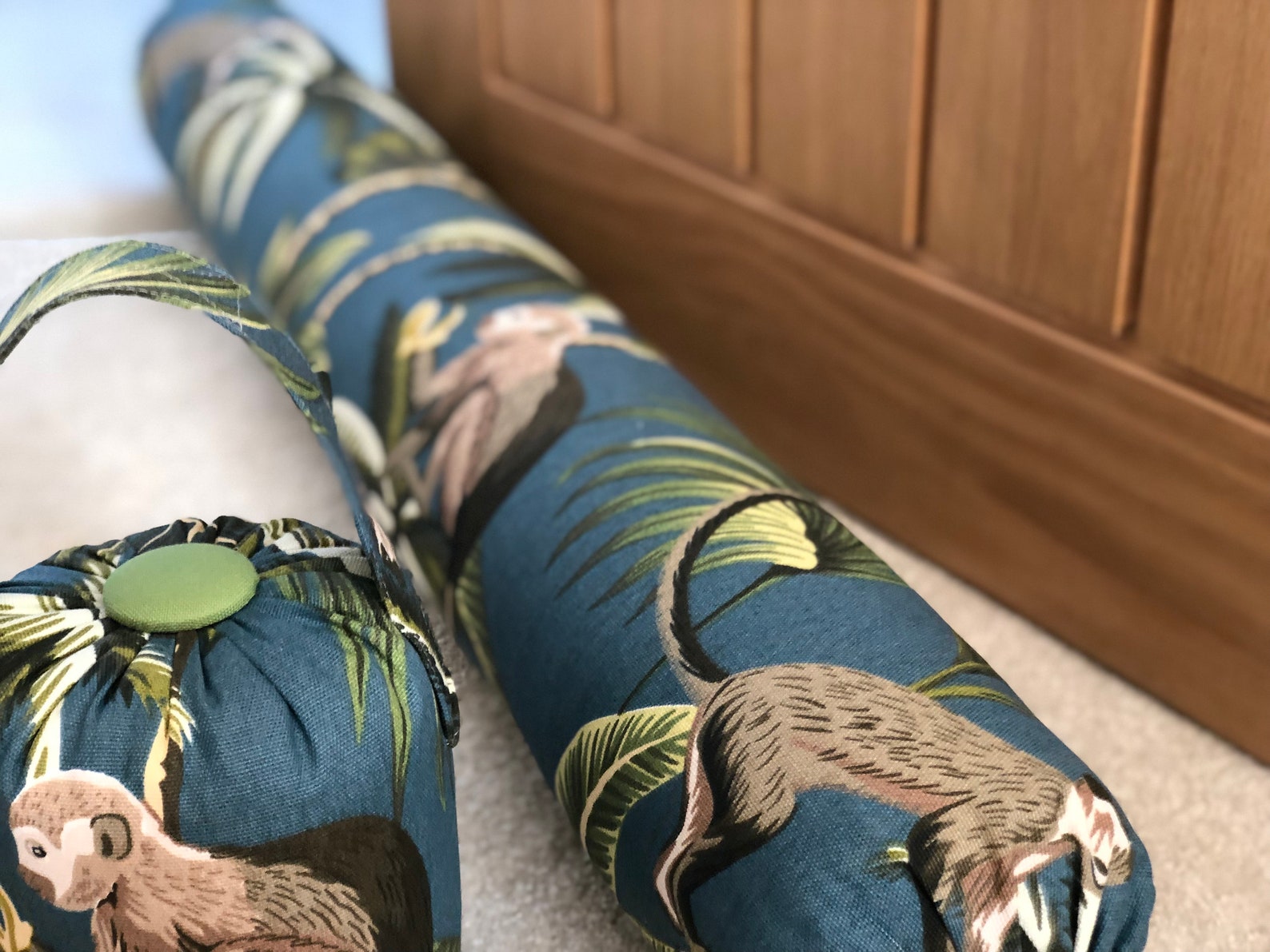 draft excluder cushion asda