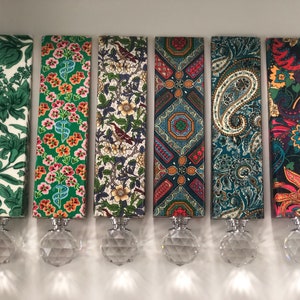 Door Stop Wedges - Beautiful Liberty Designs - Handcrafted - Hardwood - Choice of Knobs - Gift Idea