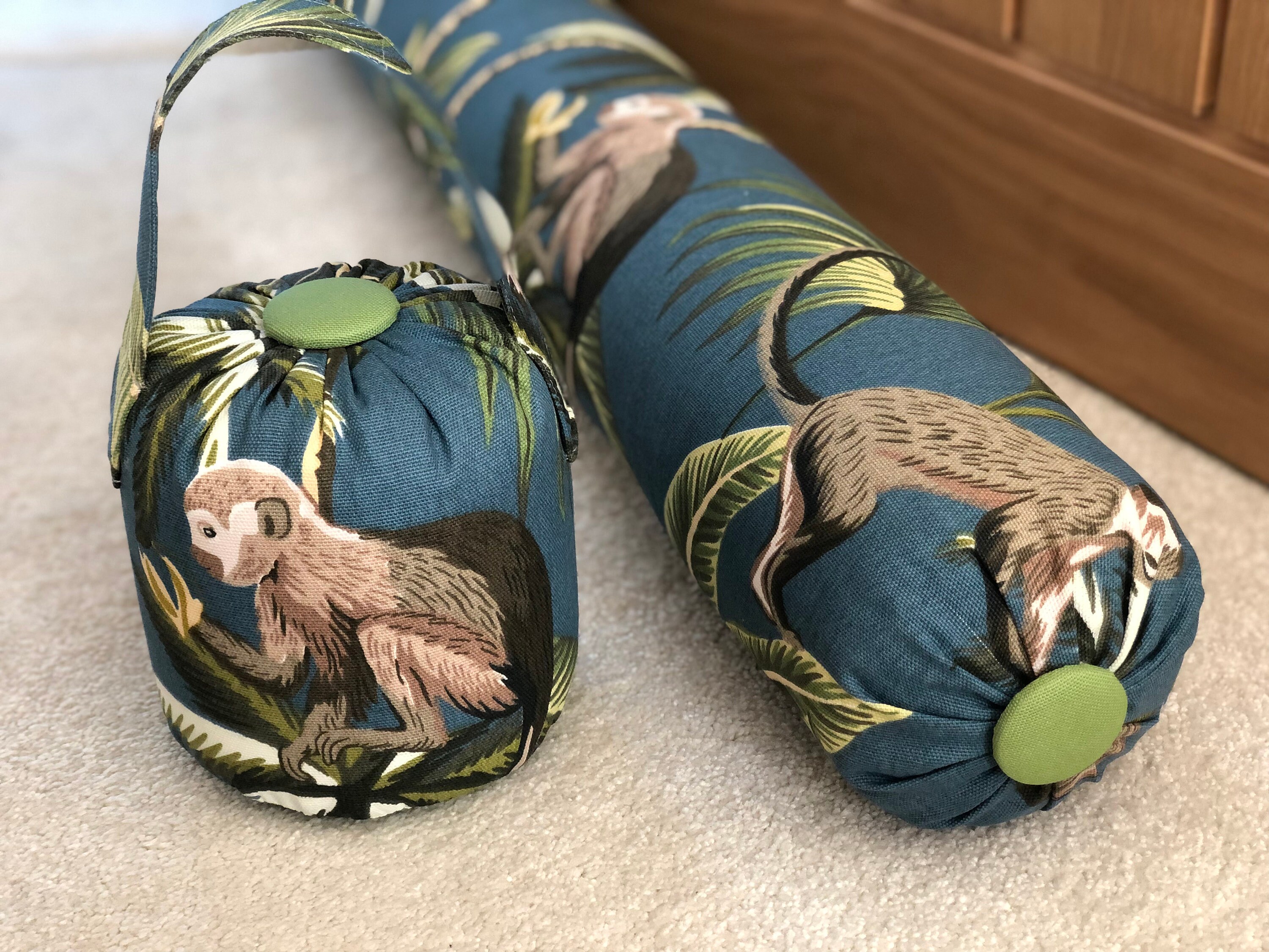 draft excluder door cushion