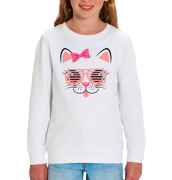 cool cat sweatshirt