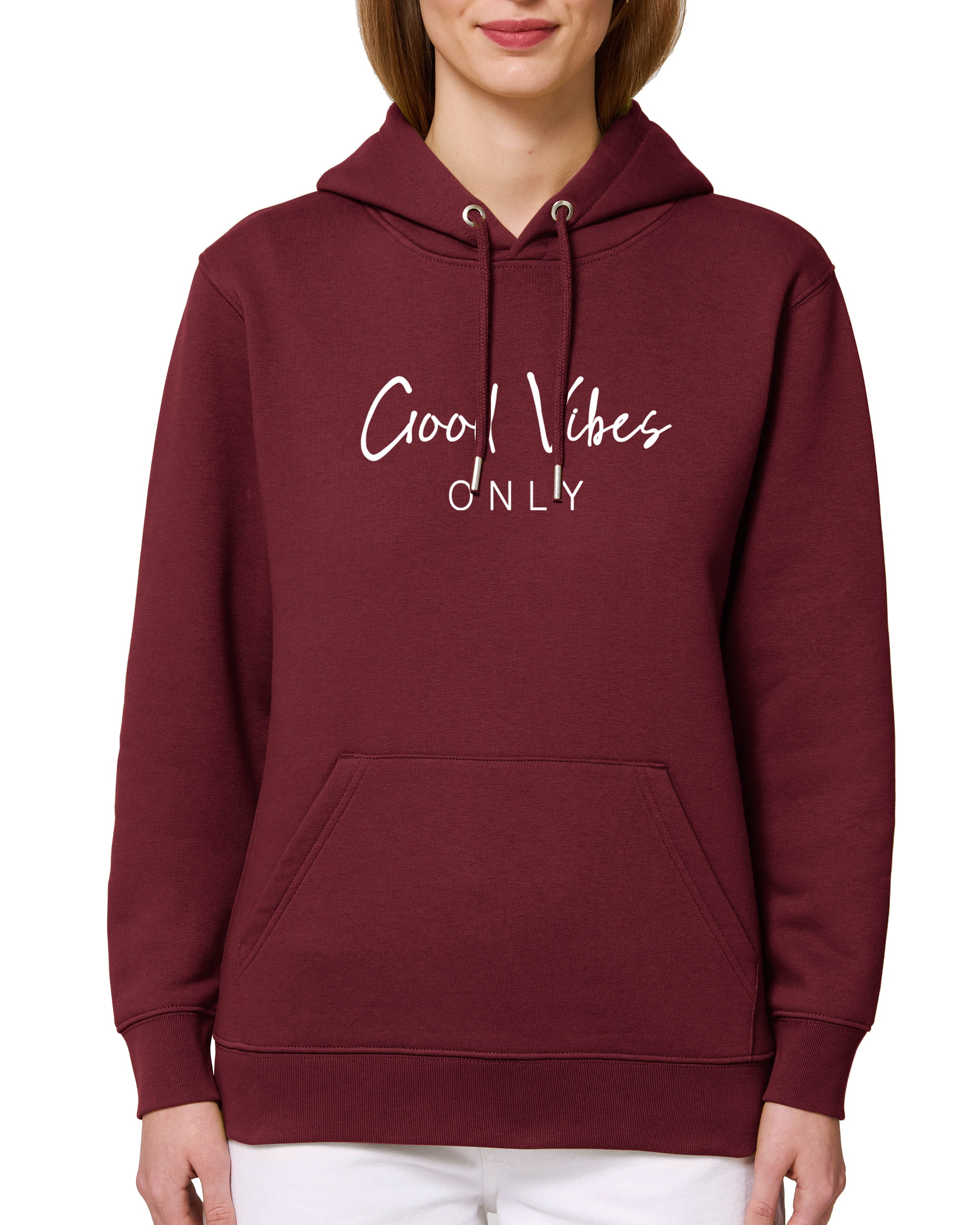 Good Vibes Only Adults Unisex Hoodie Etsy