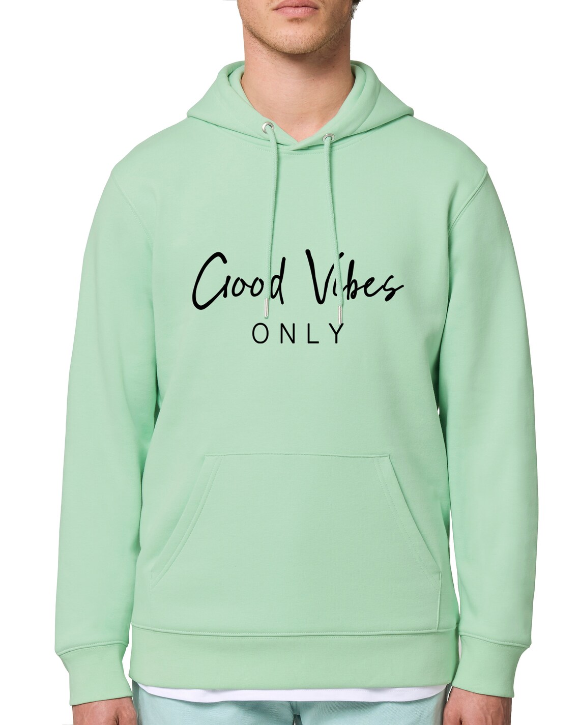 Good Vibes Only Adults Unisex Hoodie Etsy