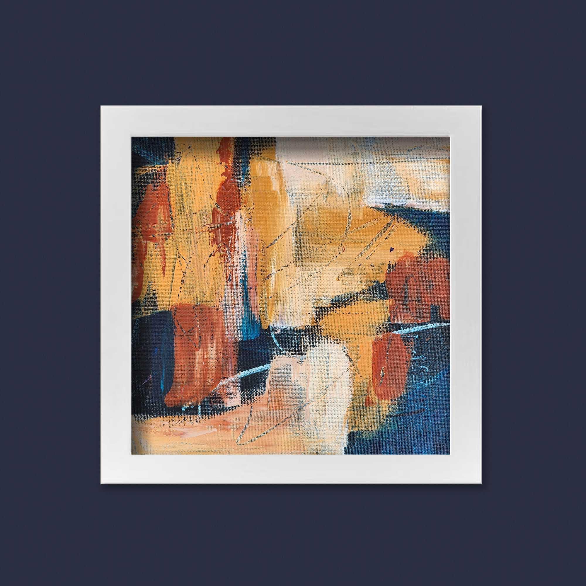 抽象画 オリジナル ミクストメディア ペインティング M1012、現代壁