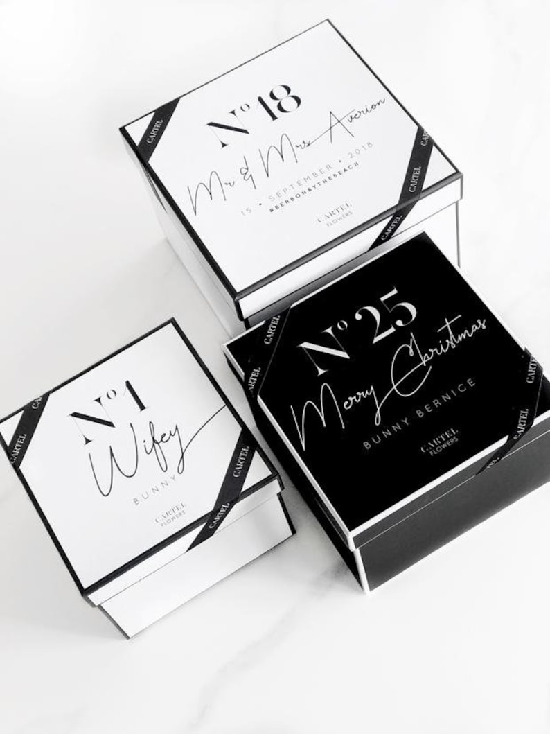 Personalised Gift Boxes Etsy Australia