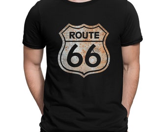 t shirt route 66