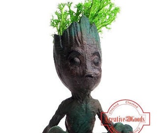 Baby Groot kleiner Blumentopf