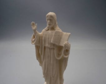 Christian Sculpture Holy Father - Religious Statue of Jesus Christ