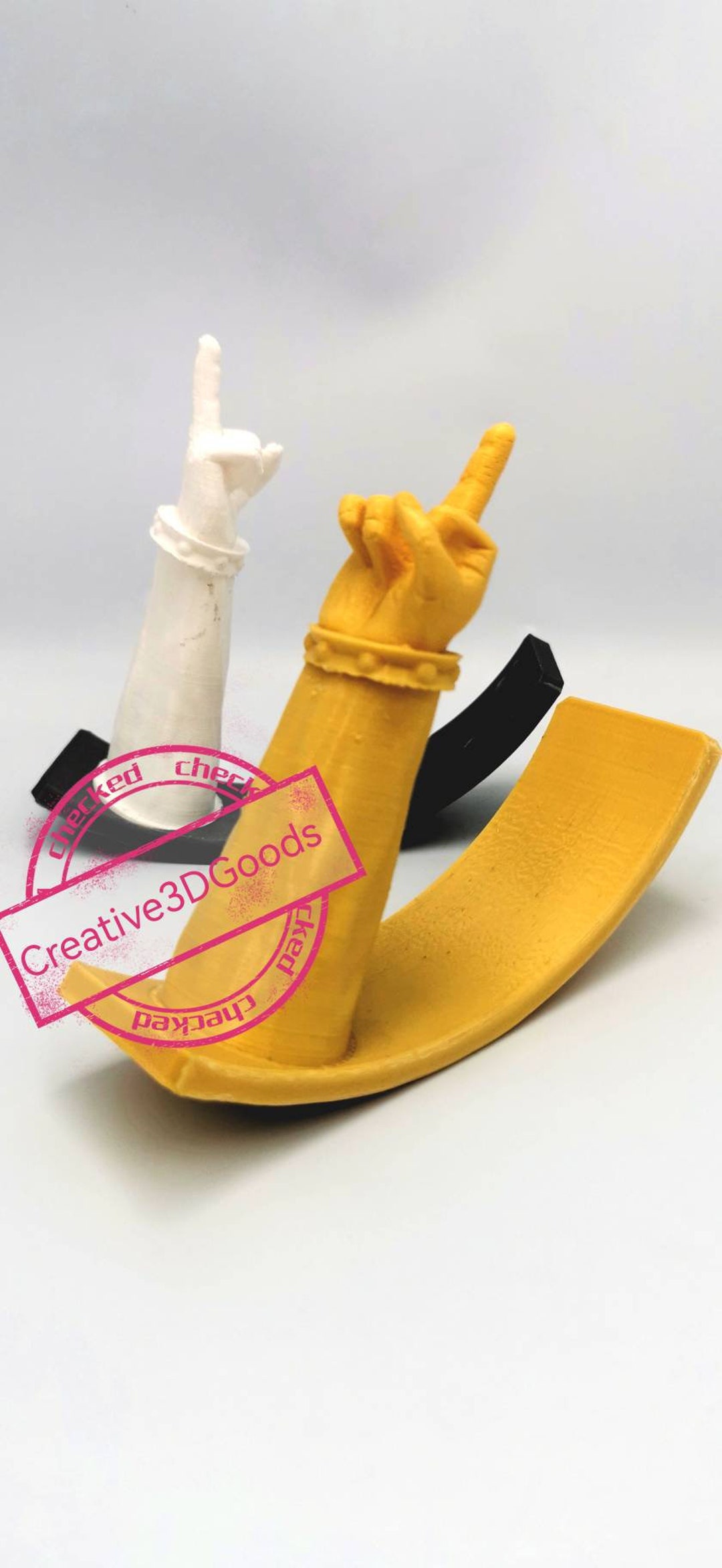 Middle Finger Balancing Fidget - Etsy