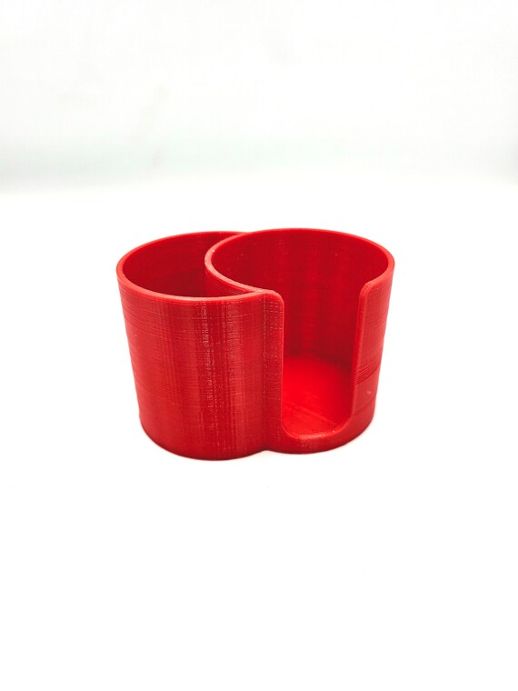 Porta bastoncini di cotone e dischetti di cotone per la rimozione del trucco  Stampato in 3D -  Italia