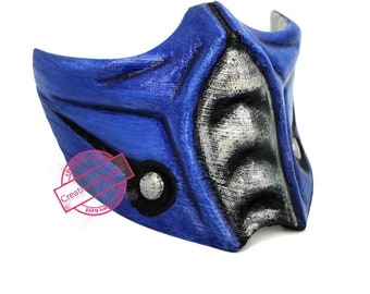 Sub Zero Mask Noob Saibot ninja costume face mask