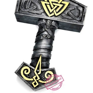 Mjolnir Thor viking hammer