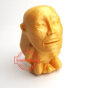 Golden Idol aztec fertility idol