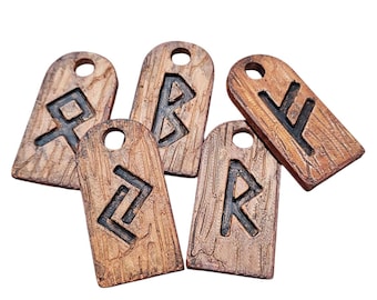Runas vikingas 5 piezas / juego