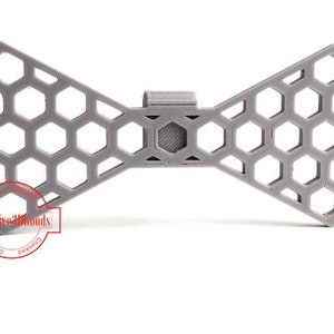 3D Printed Bow Tie: Funny Party Shirt Accessory