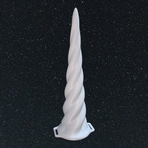 Unicorn horn for costume parties or cosplay costume accessories image 4