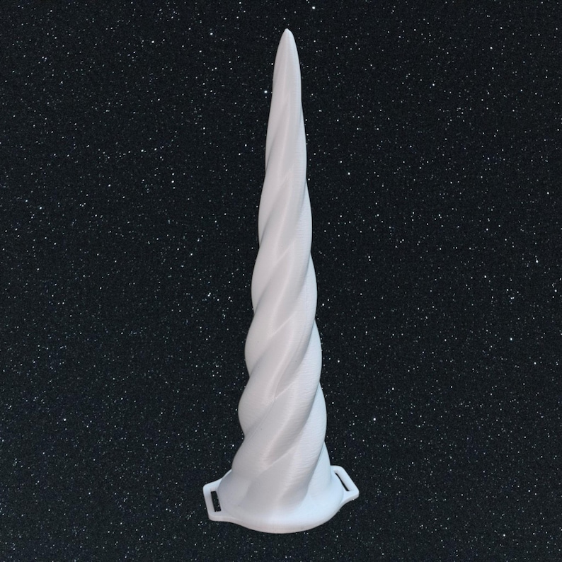 Unicorn horn for costume parties or cosplay costume accessories image 4