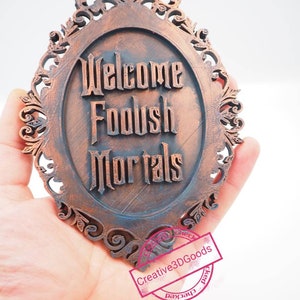 Welcome foolish mortals
