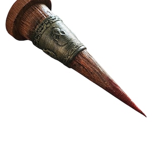 Wooden stake for vampire killing cosplay costume accessory
