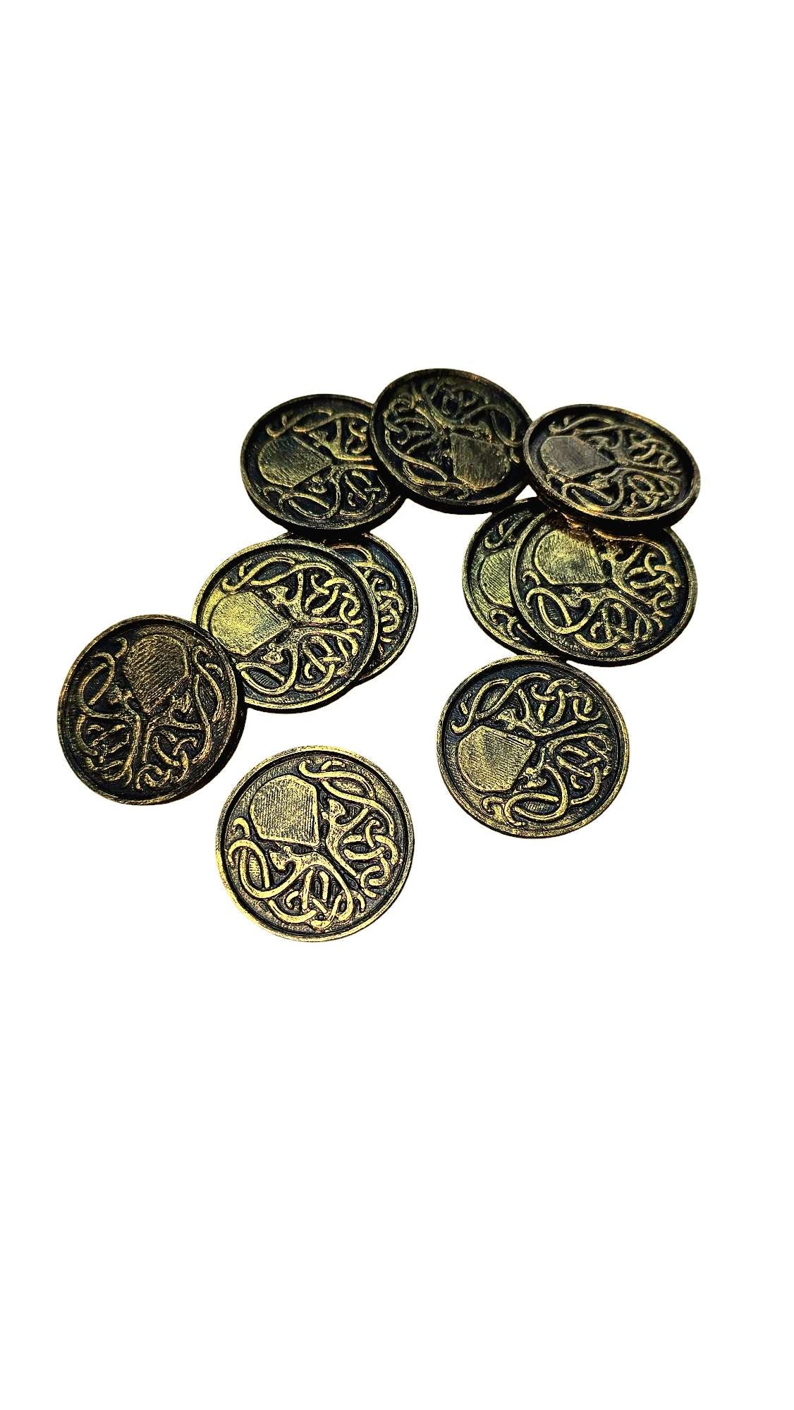 Cthulhu coins or tokens