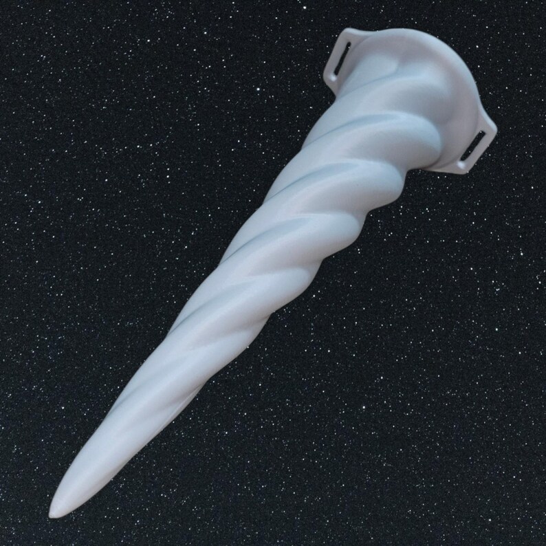 Unicorn horn for costume parties or cosplay costume accessories image 3