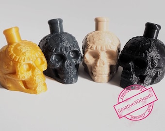 AZTEC MAYAN DEATH WHISTLE SCREAMING SKULL WHISTLE 3D PRINTED £7.99 FREE p&p
