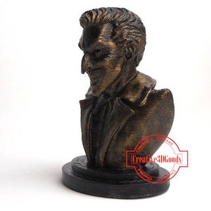Joker statue 3d printed and hand painted