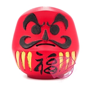 Daruma Doll traditional japanese