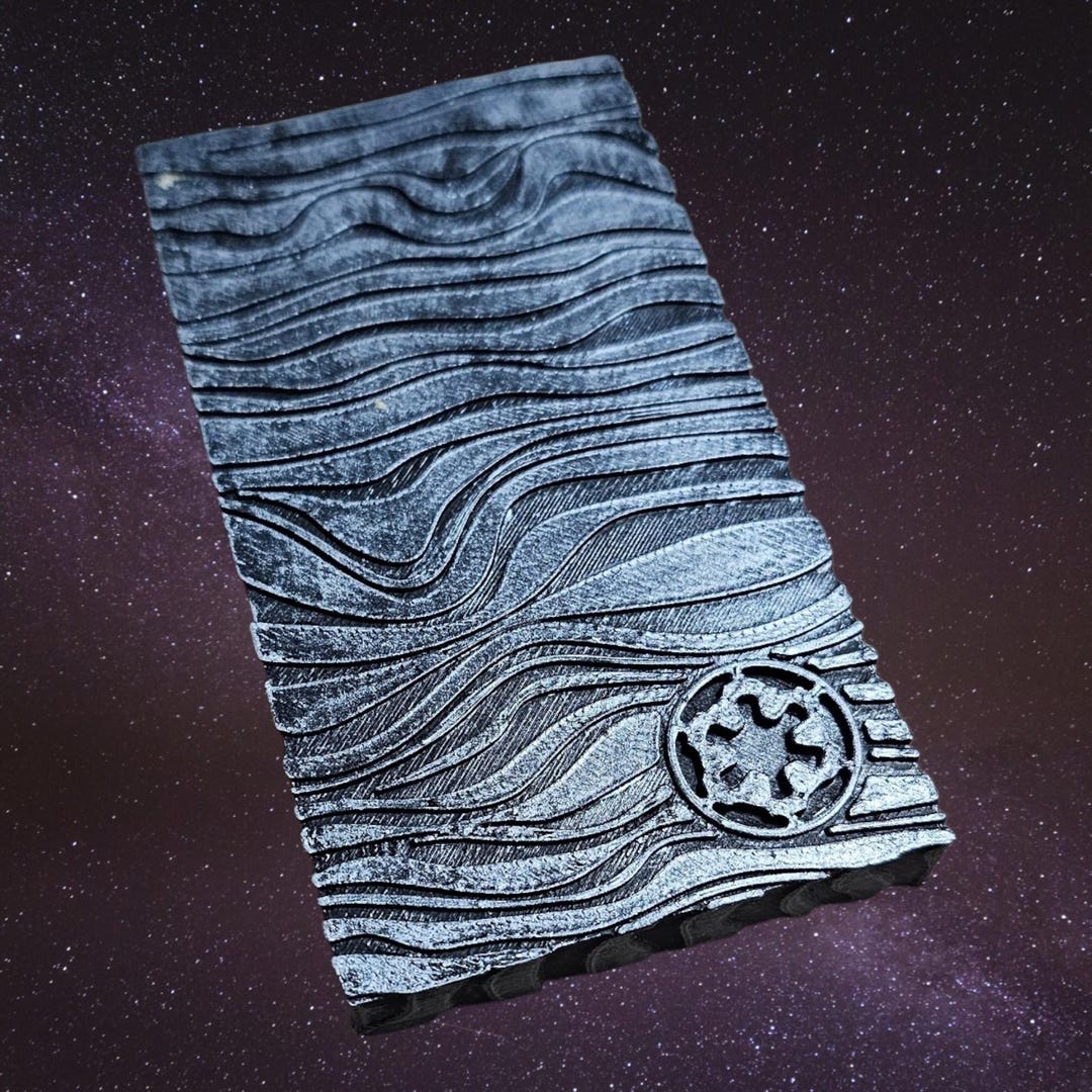 Beskar Ingot 3d Printed and Hand Painted Ideal for Cosplay - Etsy UK