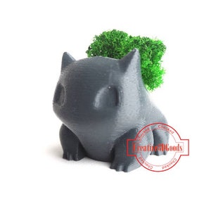 Bulbasaur planterfor succulent plants