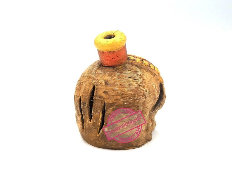Aztec Skull Death Whistle 3d Printed and Painted Noisy Etsy