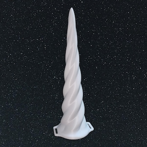 Unicorn horn for costume parties or cosplay costume accessories image 1