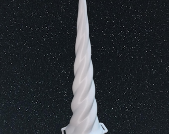 Unicorn horn for costume parties or cosplay costume accessories