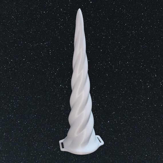 Unicorn horn for costume parties or cosplay costume accessories