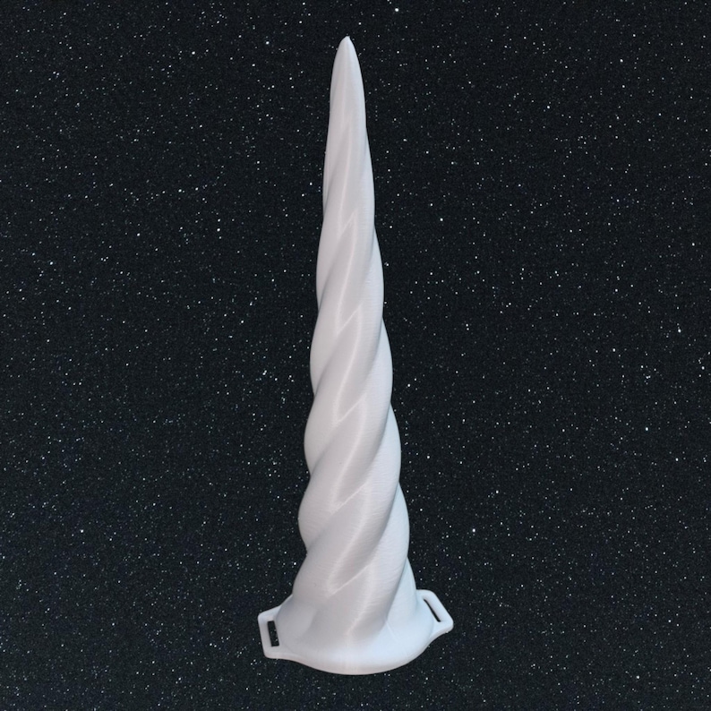Unicorn horn for costume parties or cosplay costume accessories image 1