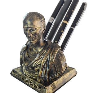 Julius Caesar Pen Holder You as well, Brutus ?