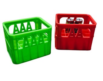 Battery crate for battery storage 2 pcs / set