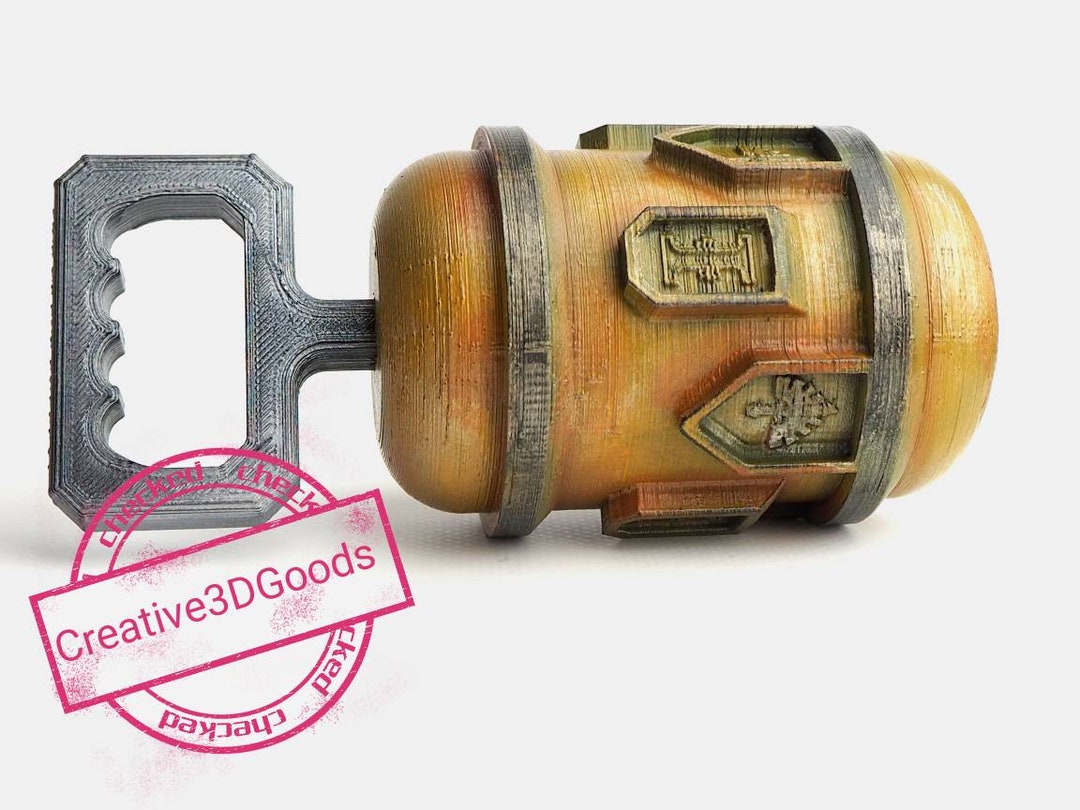 Melta Bomb Grenade Prop - Etsy