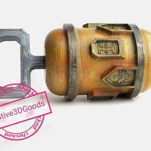Melta Bomb grenade - Perfect for Your Next Wargame costume