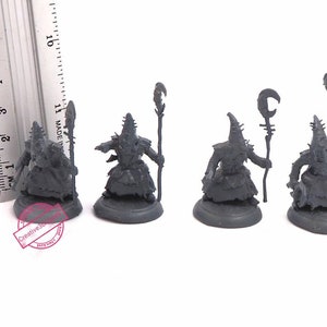 Set of 4 Primed Goblins Miniatures - Perfect for Tabletop Gaming