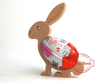 Egg holder for chocolate eggs
