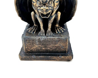 Gothic gargoyle sentinel protector
