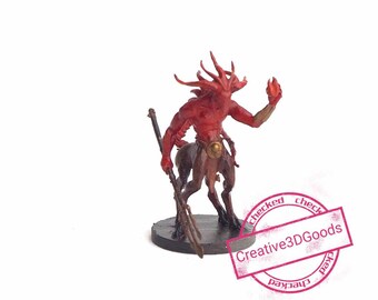 Prime Demon miniature for board games