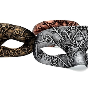 Venetian floral eye mask