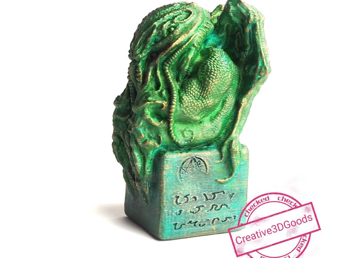 老いたクトゥルフの偶像像 - Etsy 日本
