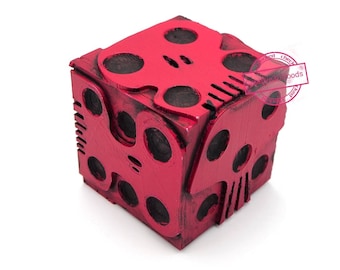 ウギー・ブギーの頭蓋骨のサイコロセット ナイトメアー・ビフォア