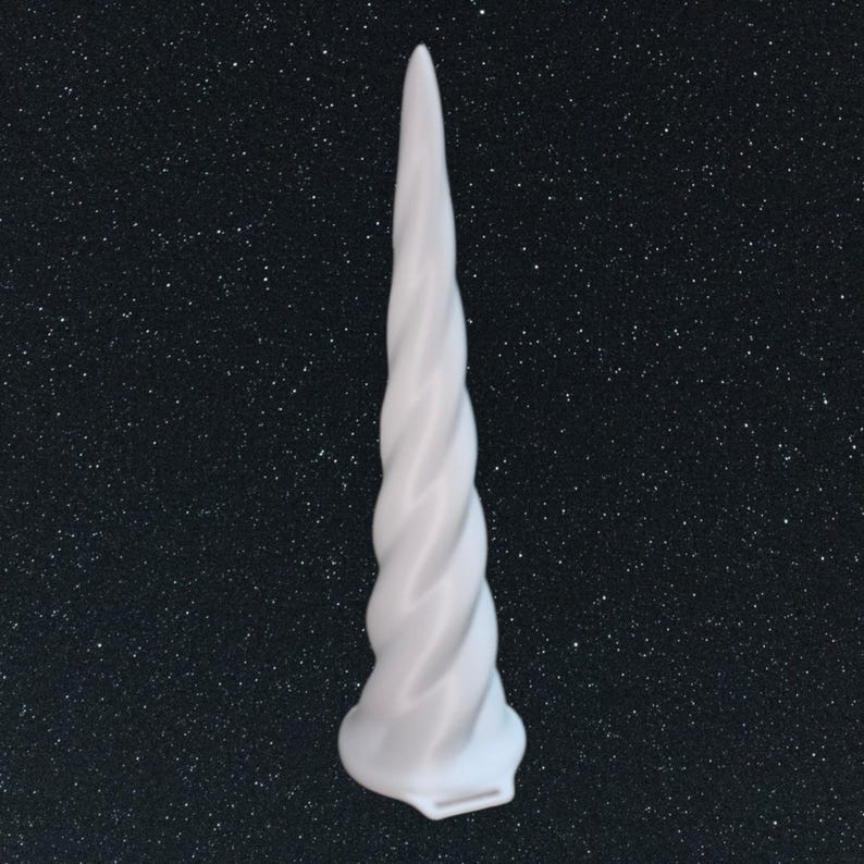 Unicorn horn for costume parties or cosplay costume accessories image 2
