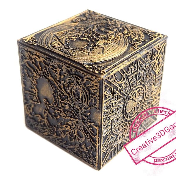 Cubo de Cthulhu del Necronomicón
