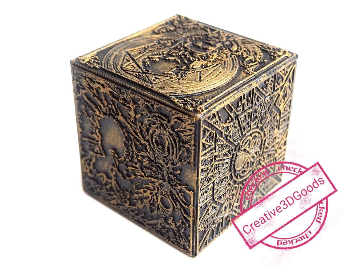 Necronomicon Cthulhu Cube - Etsy